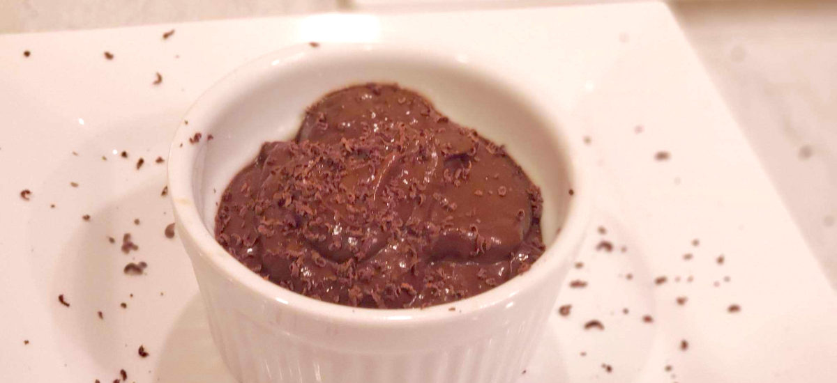 Chocolate Avocado Banana Mousse