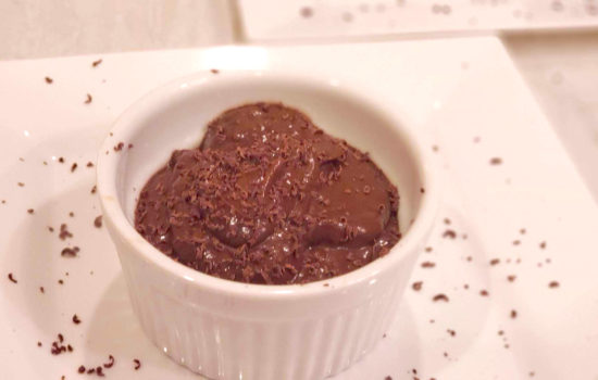 Chocolate Avocado Banana Mousse