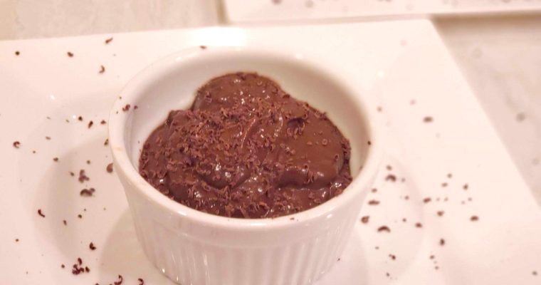 Chocolate Avocado Banana Mousse
