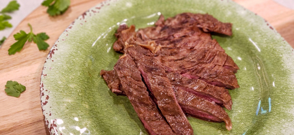 Marinated Skirt Steak