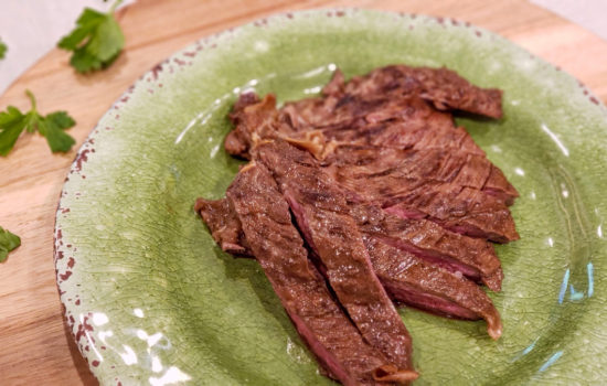 Marinated Skirt Steak