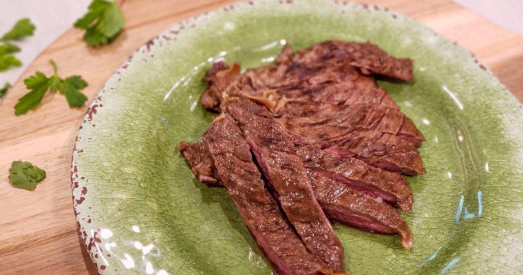 Marinated Skirt Steak