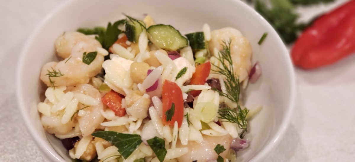 Greek Orzo Salad
