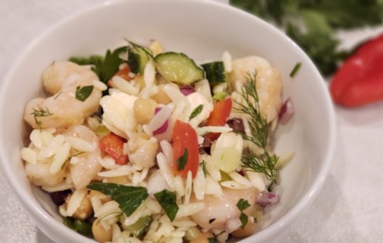 Greek Orzo Salad