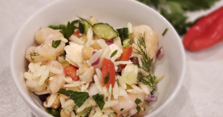 Greek Orzo Salad