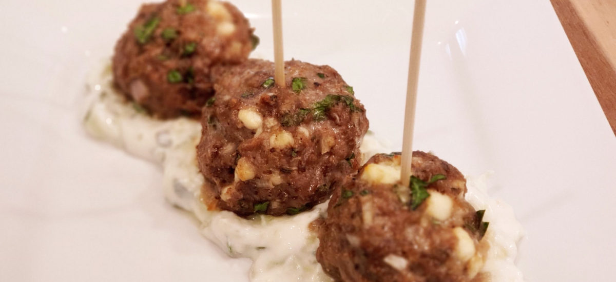 Greek Lamb Meatballs