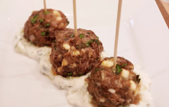 Greek Lamb Meatballs