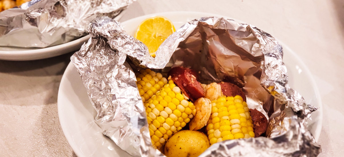 Low Country Boil Foil Packets