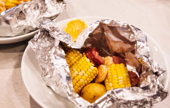 Low Country Boil Foil Packets