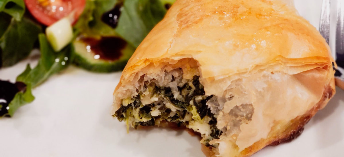 Dinner Spanakopita