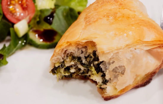 Dinner Spanakopita
