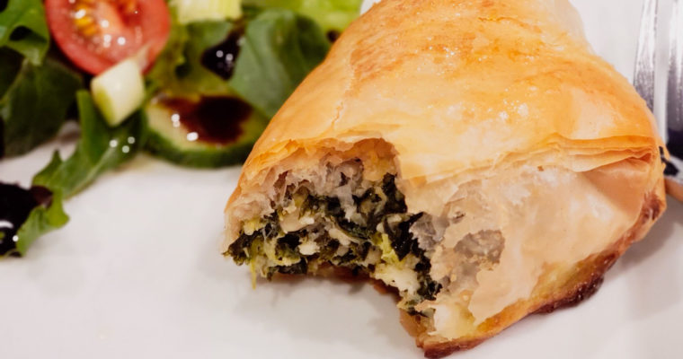 Dinner Spanakopita