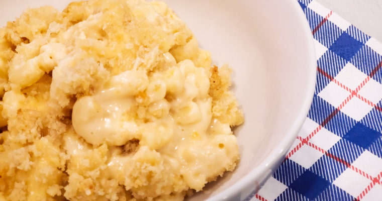Best Baked Mac & Cheese