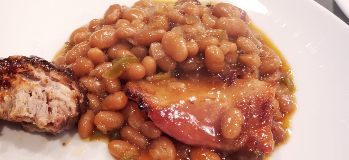 Southern Style Baked Beans