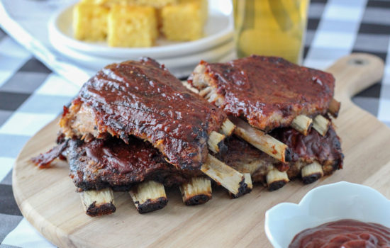Sensational Slow Cooked St. Louis Style Ribs