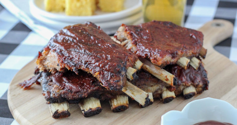 Sensational Slow Cooked St. Louis Style Ribs