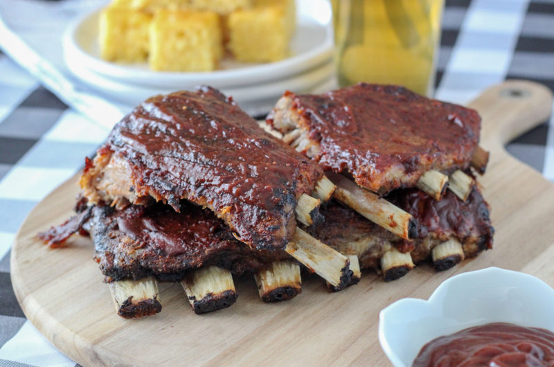 Sensational Slow Cooked St. Louis Style Ribs