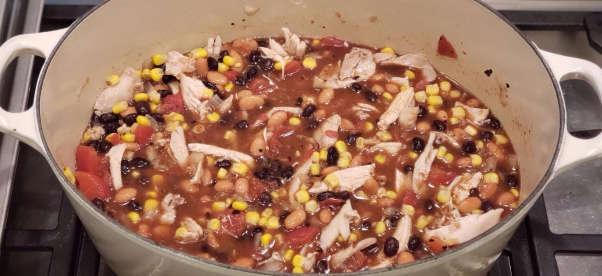 Easy Taco Chicken Soup