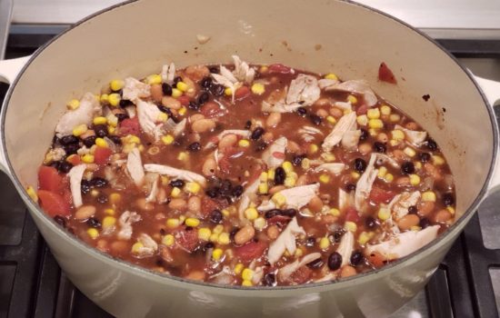 Easy Taco Chicken Soup