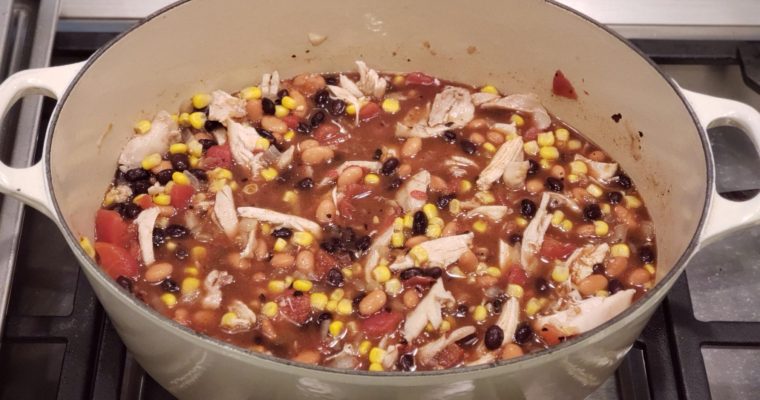 Easy Taco Chicken Soup