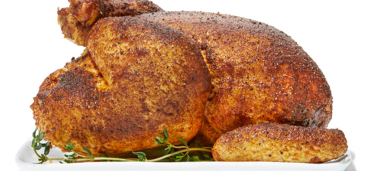 Winner, winner – Chicken Dinner!