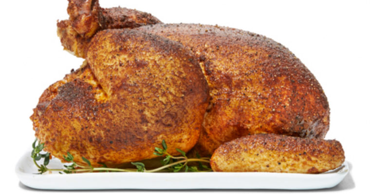 Winner, winner – Chicken Dinner!