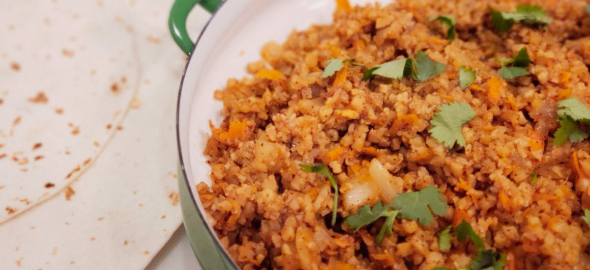 Spanish Cauliflower Rice