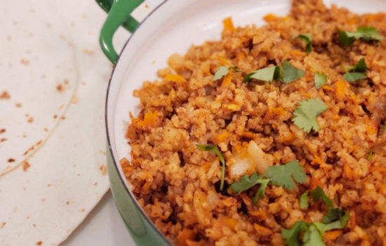 Spanish Cauliflower Rice