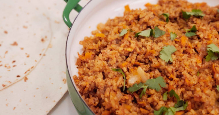 Spanish Cauliflower Rice