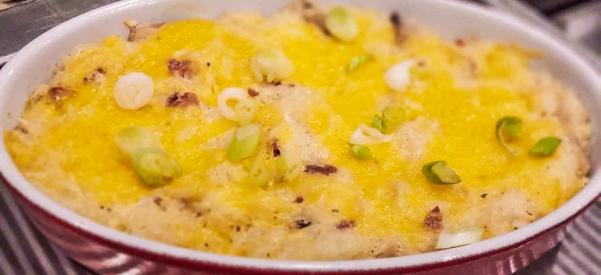Baked ‘Crack’ Chicken & Rice