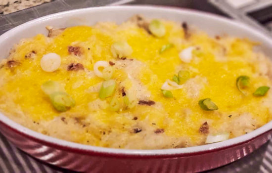 Baked ‘Crack’ Chicken & Rice
