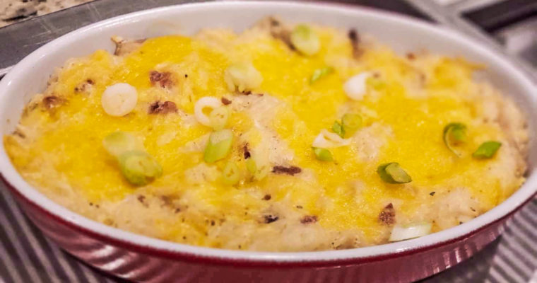 Baked ‘Crack’ Chicken & Rice