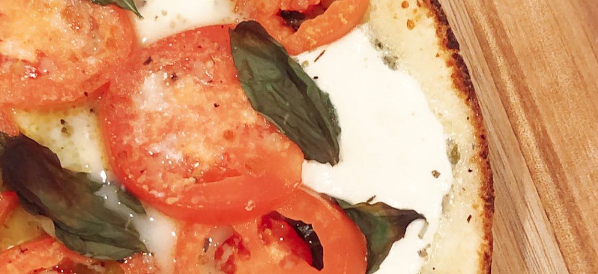 Trader Joe’s Margherita Cauliflower Pizza