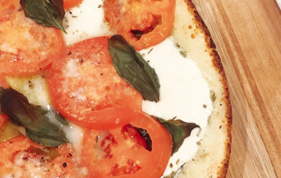 Trader Joe’s Margherita Cauliflower Pizza