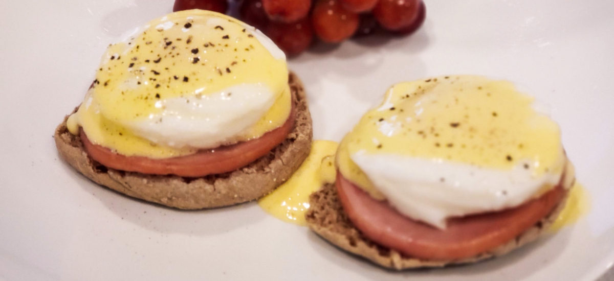 Easy Eggs Benedict – In the oven!