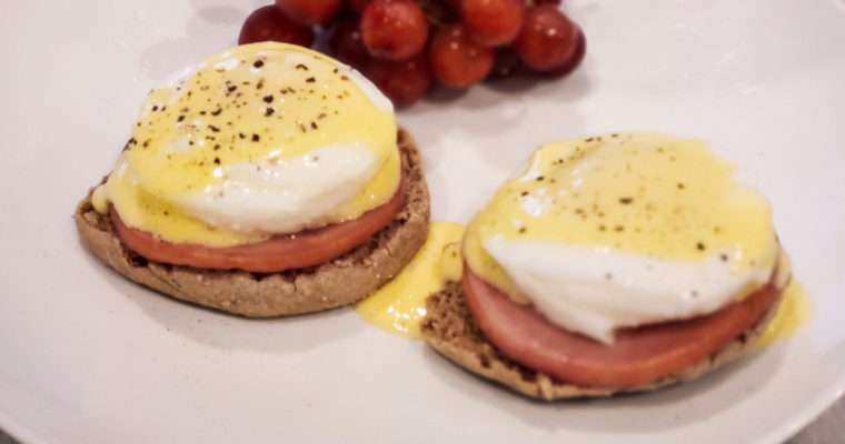 Easy Eggs Benedict – In the oven!