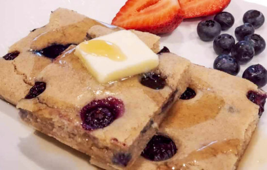 Sheet Pan Pancakes