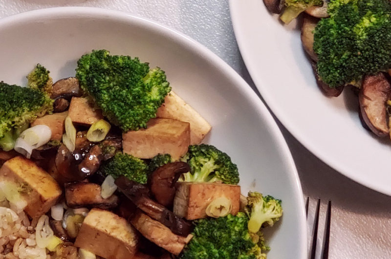 TJ’s Teriyaki Tofu Stir-Fry