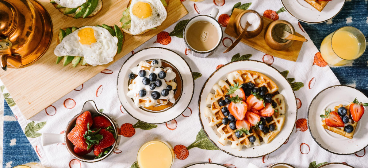 Easy Breakfast for Dinner!
