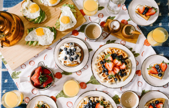 Easy Breakfast for Dinner!
