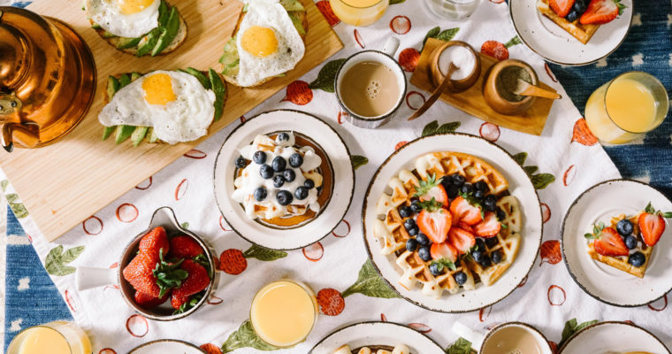 Easy Breakfast for Dinner!