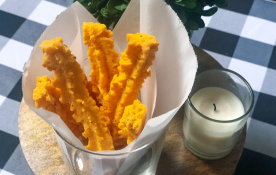 The Southern Cheese Straw