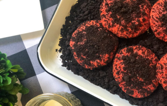 Graveyard Cookies
