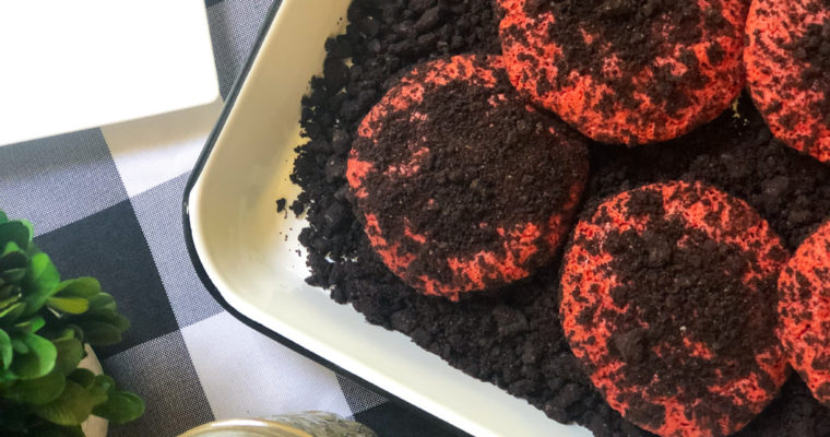 Graveyard Cookies