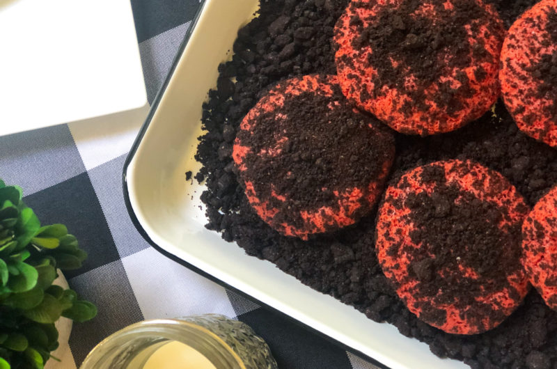 Graveyard Cookies