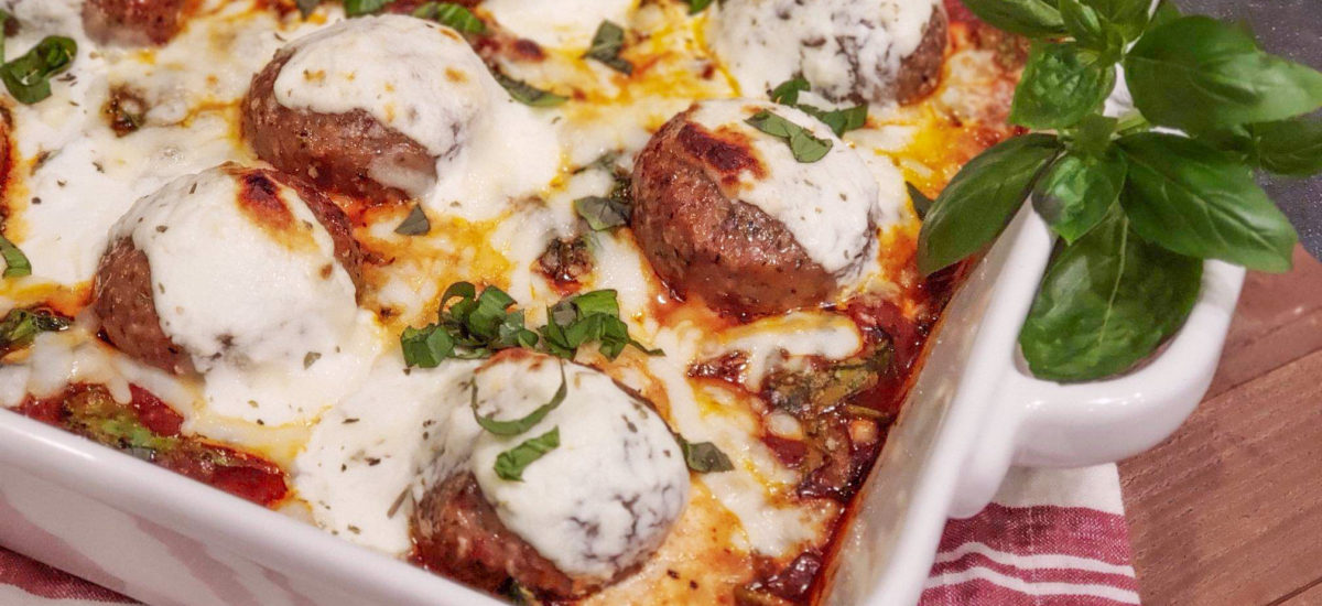 Meatball Casserole