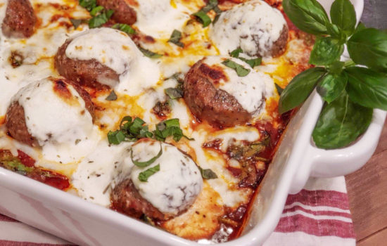 Meatball Casserole