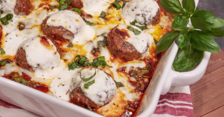 Meatball Casserole