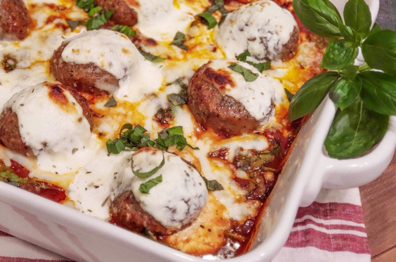 Meatball Casserole