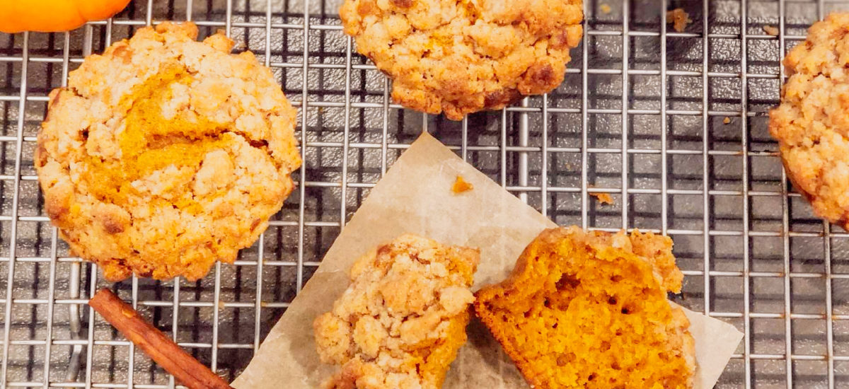 The Best Pumpkin Streusel Muffins!